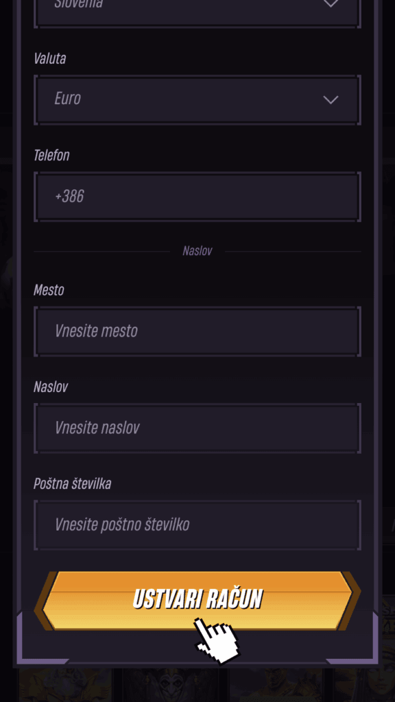 Preverite identiteto