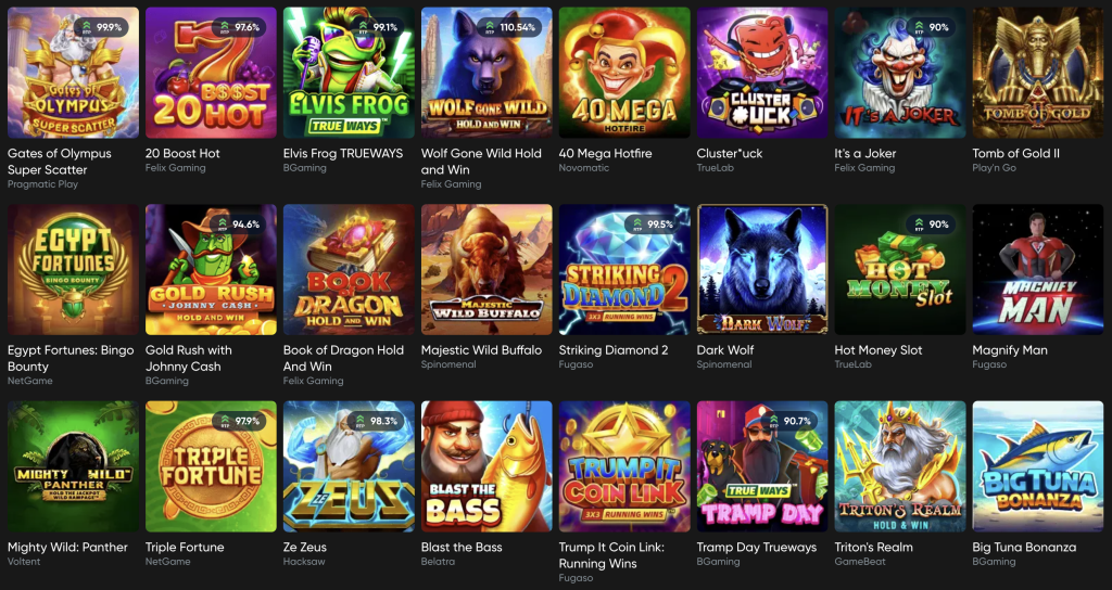 GranaWin Casino - Igralni avtomati