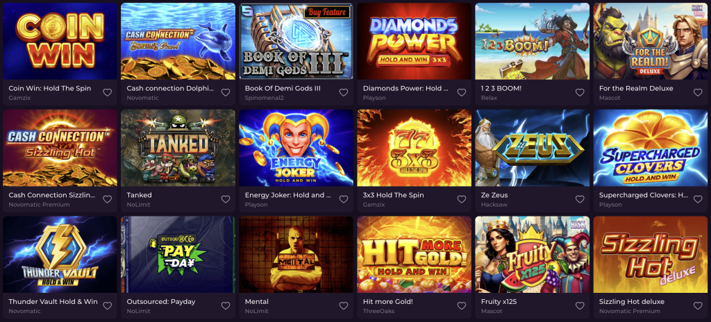 Rockstar Casino - Igralni avtomati