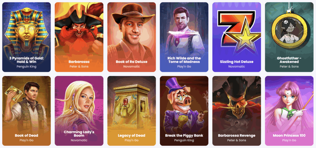 Winnerz Casino - Igralni avtomati