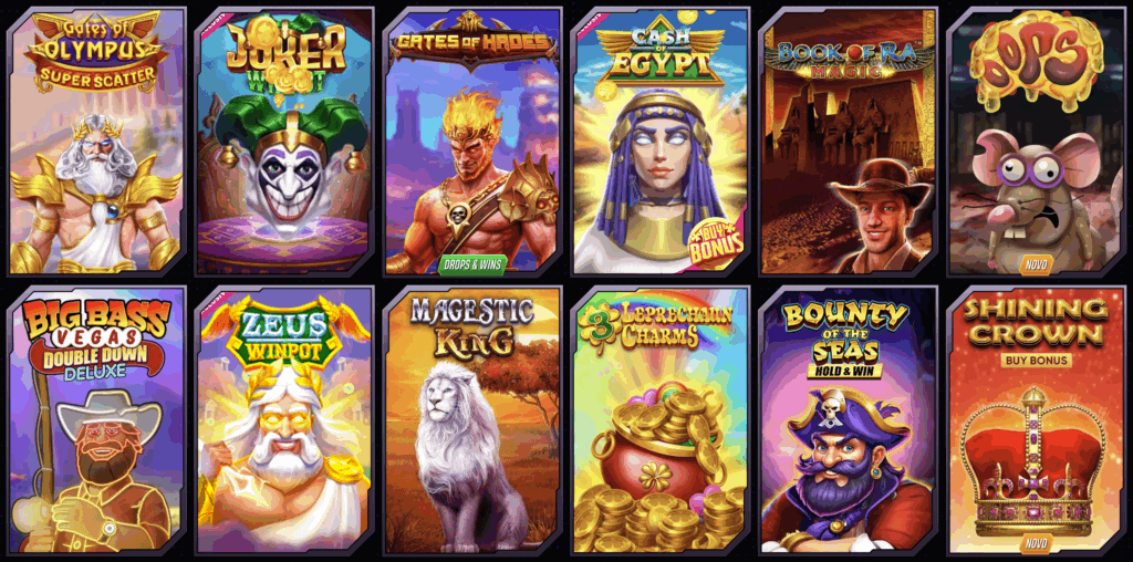 Winrolla Casino - Igralni avtomati