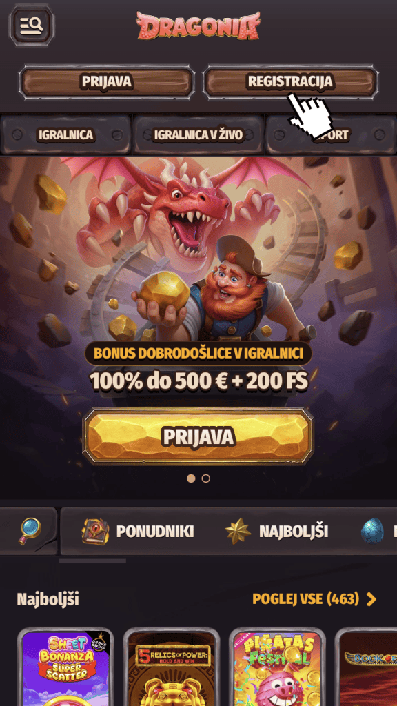 Obiščite spletno stran