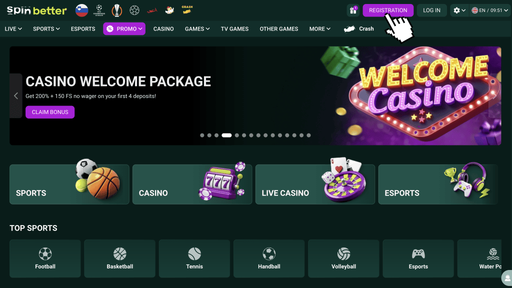 Pojdite na spletno stran