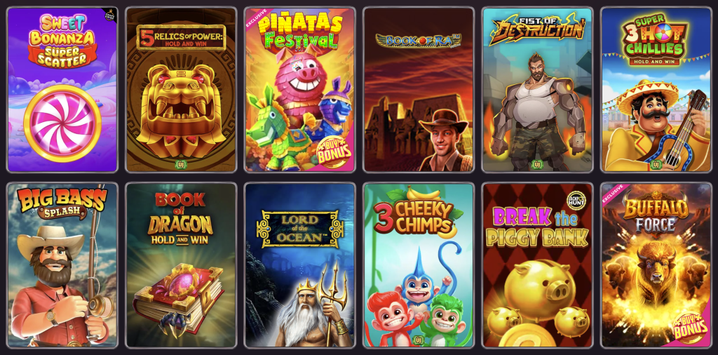 Dragonia Casino- igralne avtomate