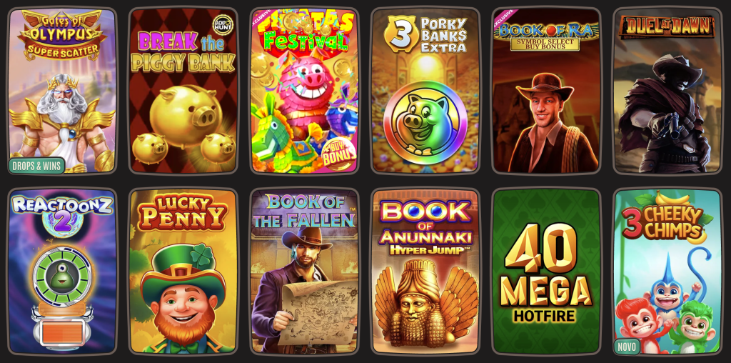 Neon54 Casino - igralne avtomate