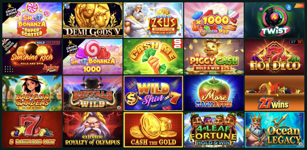 SpinBetter Casino - Igralni avtomati