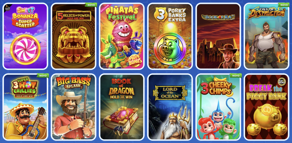 Spinfest Casino - igralne avtomate