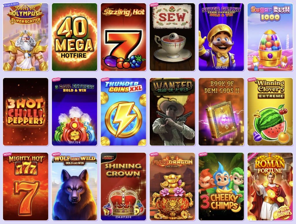 Spinbara casino - Igralni avtomati