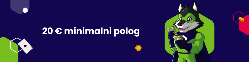 20 € minimalni polog