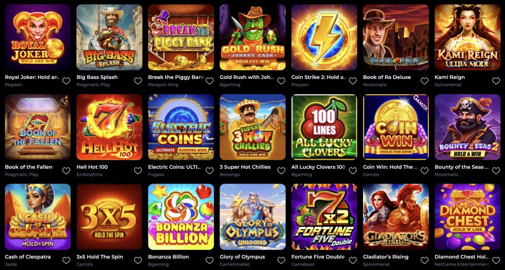 HighFlyBet Casino - Igralni avtomati