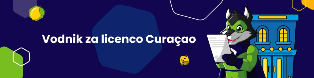 Vodnik za licenco Curaçao