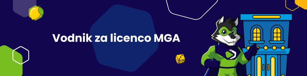 Vodnik za licenco MGA