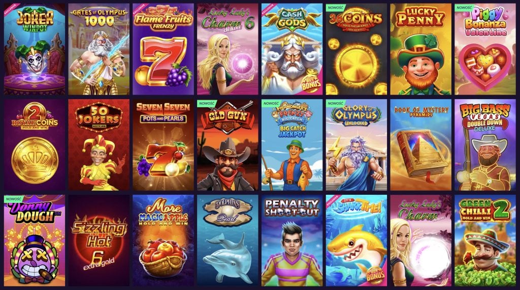 NaoBet Casino - Igralni avtomati