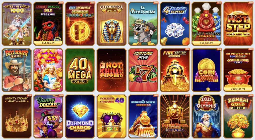 Romibet Casino - Igralni avtomati