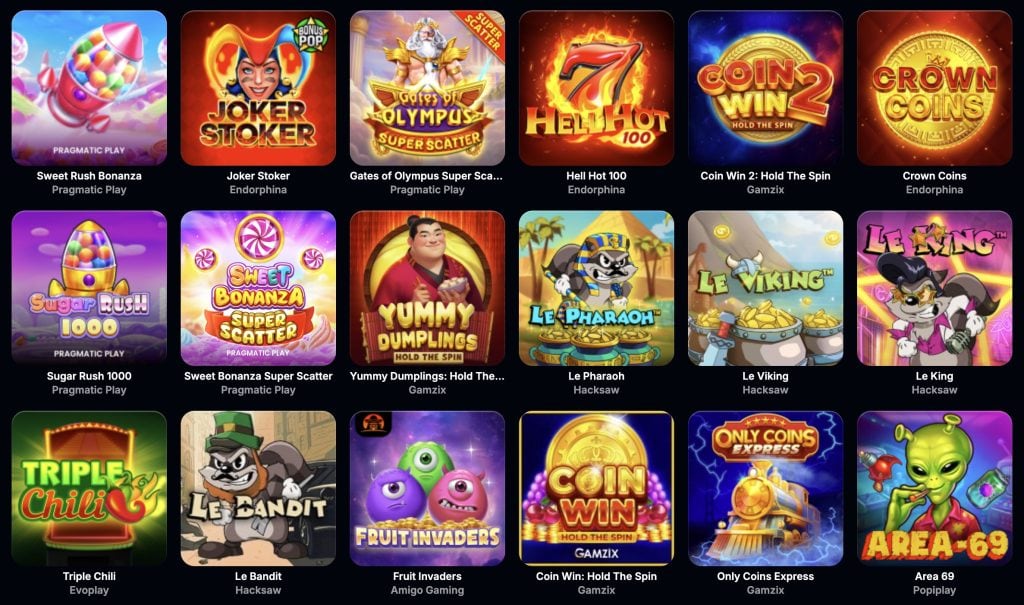 Yep Casino - Igralni avtomati