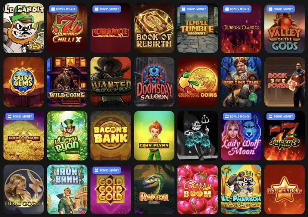 Drip Casino - Igralni avtomati