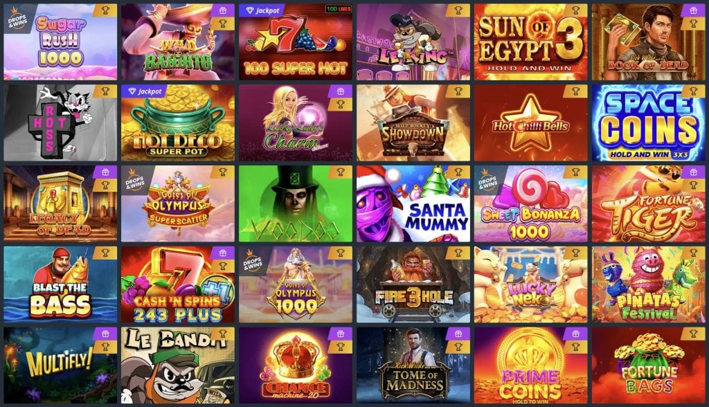 Jet Casino - Igralni avtomati