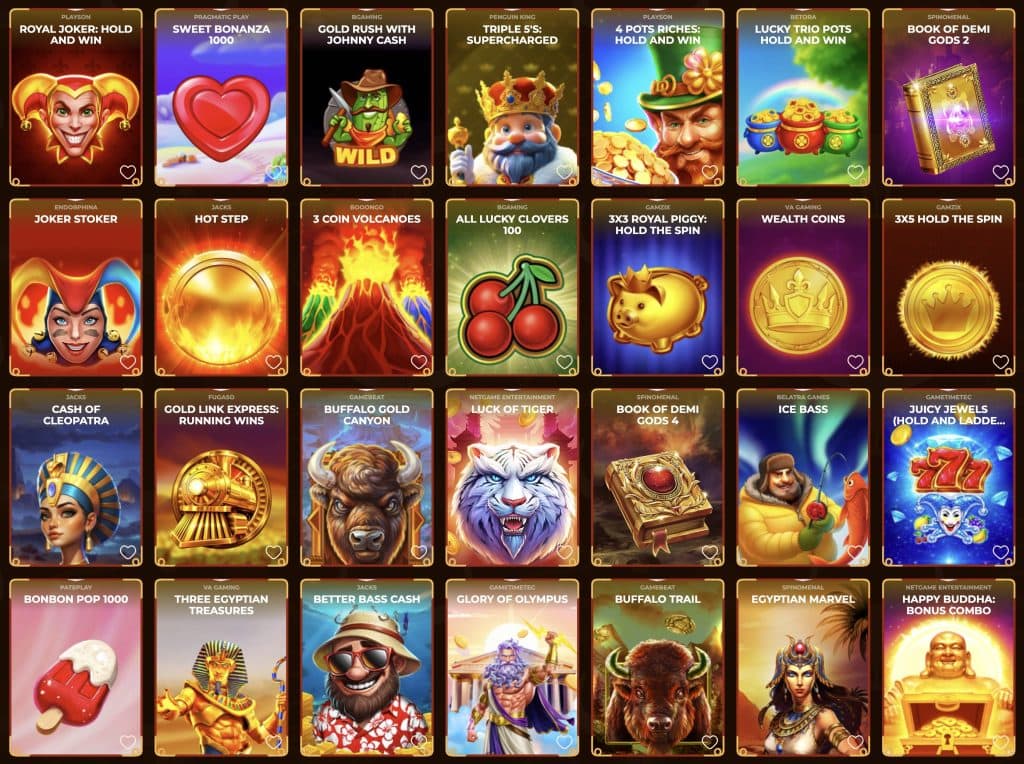 RodeoSlot Casino - Igralni avtomati