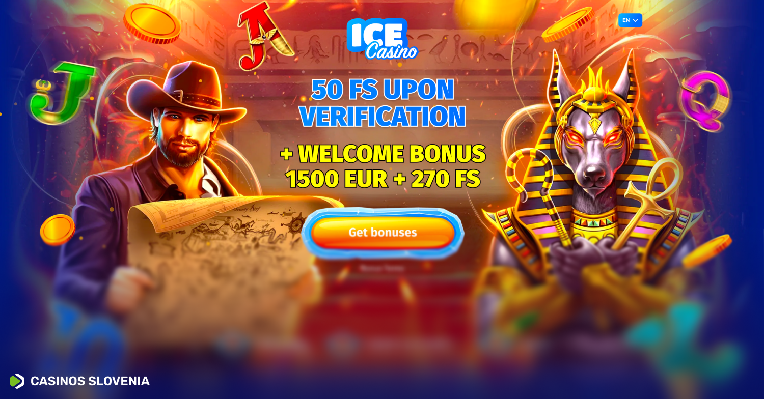 Ice Casino bonus brez depozita